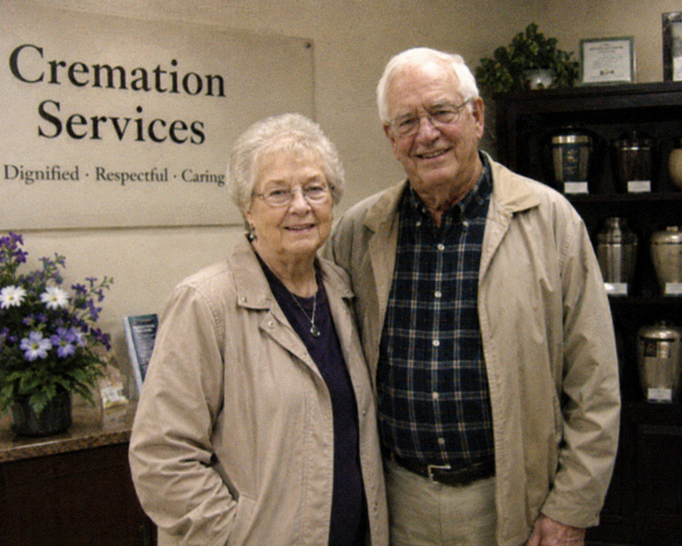 Rachel and Dan, founders of Wake Forest Pet Cremation